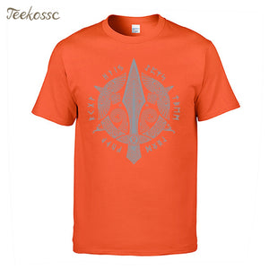Odin Vikings T Shirt, Men, Scandinavian Runes, Valhalla Tshirt Mens, Viking Berseker T Shirt