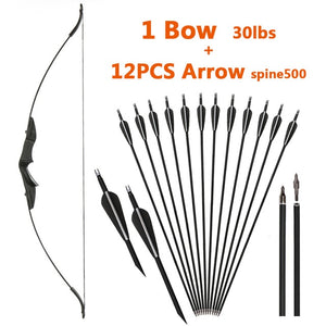 Take-Down Bow Left Right Hand Universal Recurve Bow For Children Adults Archery Outdoor Sports Shooting Beginner Hunting Game