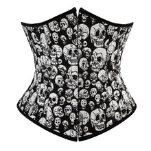 Load image into Gallery viewer, Underbust Lace-up Corset Sexy Women&#39;s Underwear Waist Slimming Body Shaper for Women Steampunk