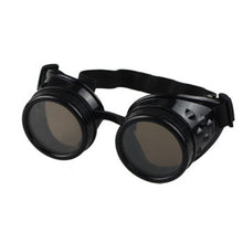 Load image into Gallery viewer, Vintage Style Steampunk Goggles Cosplay Brand Designer Five Colors Lens