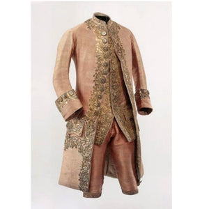 History! customer-made Renaissance Vintage Male Costumes Victorian suits Christa-male-1