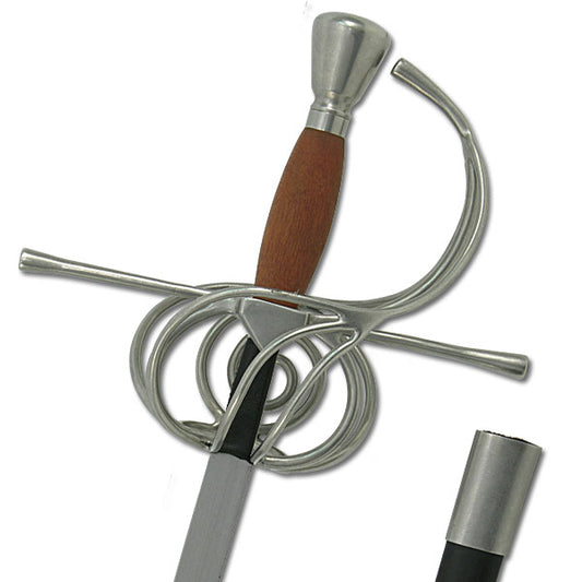 Rapier, Wood Grip by Paul Chen CAS Hanwei SH1024