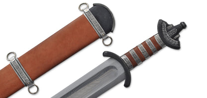 Damascus Saxon Sword by Paul Chen / Hanwei, Limited Quantity