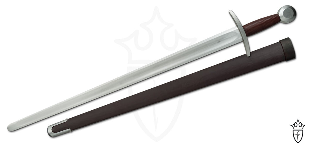 Tourney Arming Sword, Blunt Tournament Sword by Kingston Arms