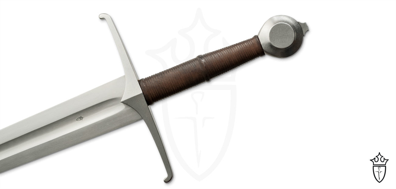 Tourney Hand-and-a-Half Knightly Sword, Blunt Tournament Sword by Kingston Arms