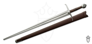 Tourney Hand-and-a-Half Knightly Sword, Blunt Tournament Sword by Kingston Arms